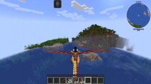 Minecraft How To Train Your Dragon mod (Isle Of Berk Showcase)