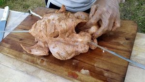 КУРИЦА В ТАНДЫРЕ У УЗБЕКСКИЙ РЕЦЕПТ