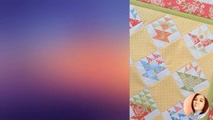 НЕскучный  пэчворк. НЕобычный лоскутный блок