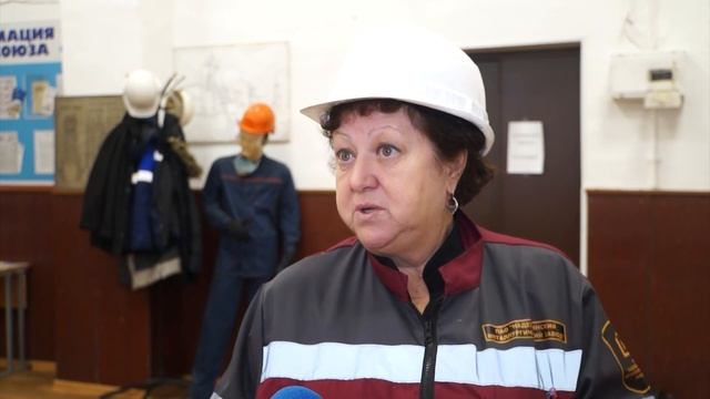 Металлурги выбрали лучшего контролера отдела технического контроля смотреть онлайн