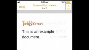 How to Scan Documents and Make PDFs with iPhone or iPad