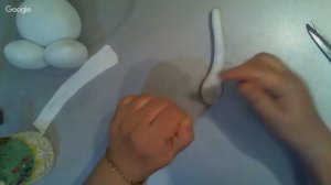 Мастер класс  Елены Лаврентьевой по Снеговичку в скульптурно-текстильной (чулочной) технике