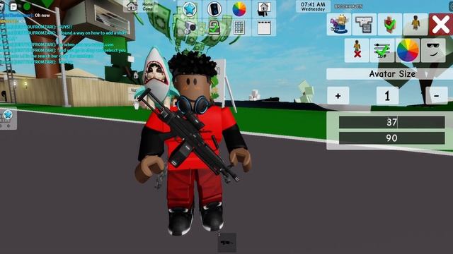 How to Add Shirt ID and Pants ID In Roblox Brookhaven?RP New Update (Roblox Brookhaven?RP) смотреть онлайн