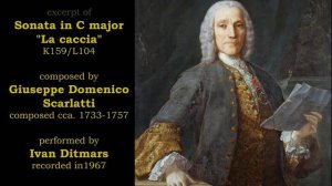 Sonata K159 - Domenico Scarlatti