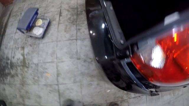 Снимаем задний бампер Datsun mi-DO 2014-2021год смотреть онлайн