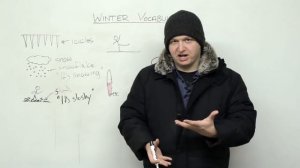 Winter Vocabulary in English