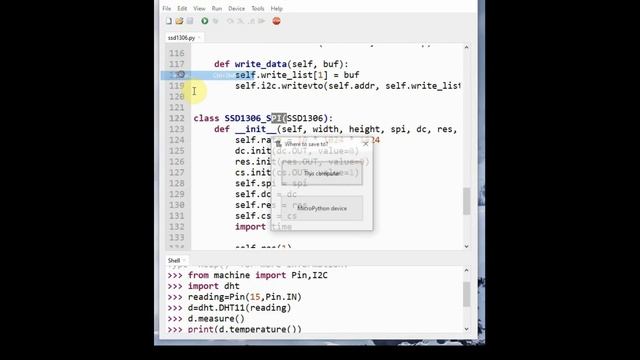 ESP32 MicroPython DHT11 Sensor смотреть онлайн