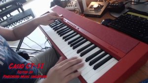 Casio CT-S1 钢琴音质到底怎么样?大揭秘!