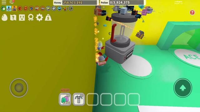 All secret star jelly locations Roblox bee swarm simulator