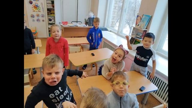 Поздравление от 6 группы. С юбилеем любимый детский сад! смотреть онлайн