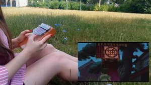 Spirited Away-One Summer's Day by Joe Hisaishi | Kalimba | Унесенные призраками | Калимба