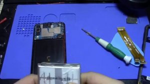 Замена Дисплейного модуля на SAMSUNG A30S (SM-a307f)