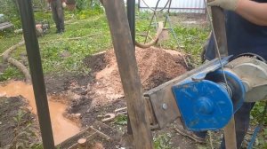 БУРЕНИЕ СКВАЖИНЫ НА ГЛИНУ