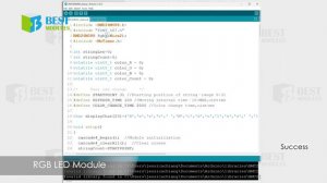 [Output Modules | Display ] RGB LED Module (8x8) BMD26M088