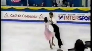 2000 World Championships - Compulsory Dance #1 - Naomi Lang & Peter Tchernyshev USA