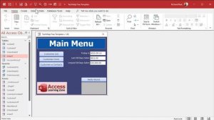 DSum Function with Multiple Criteria in Microsoft Access to Calculate Previous 30 Days Sales Totals