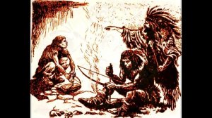 Доисторическая первобытная магия охотников и развитие речи