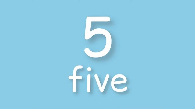 Numbers 1-10