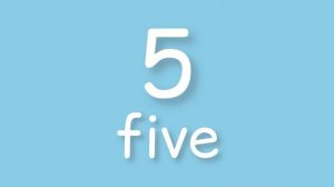Numbers 1-10