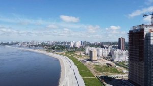 Индустриальный район.