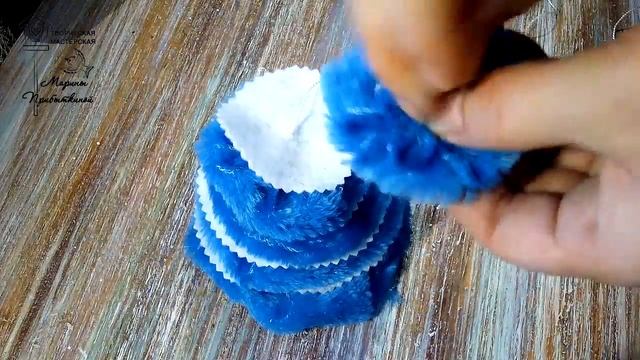 Голубая ель//DIY ? смотреть онлайн