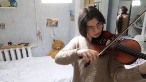 Бах, концерт для двух скрипок d-moll. Вторая скрипка | АНАСТЕЗИЯ СКРИПАЧЕВСКАЯ