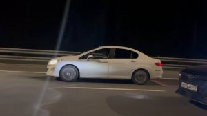 Chery Arrizo 1.6 st.1 vs Renault Clio RS 2.0 МТ vs Peugeot 408 st.3 МТ Съемка из Клио 1