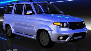 UAZ Patriot 2019 | crash-test | BeamNG.drive