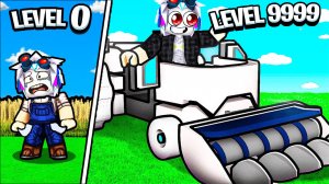 КУПИЛ МОНСТР ТРАКТОР И СТАЛ МИЛЛИОНЕРОМ ЗА 10 МИНУТ! ROBLOX Farming Simulator