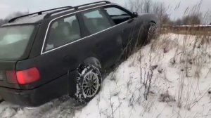 Audi A6 C4 Quattro with rear torsen diff