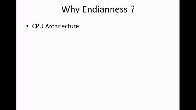Endianness & Byte Ordering (Big Endian vs Little Endian) Part 1 смотреть онлайн