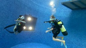 Первый дайвинг в 10 лет