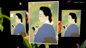 Дыхание любви. Художник Ichiro Tsuruta Ичиро Цурута