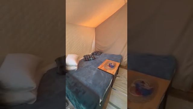 Приехали в глэмпинг Лес. Место для души