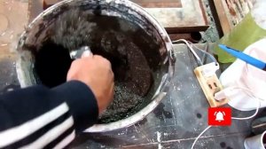 Изготовление декоративного камня из керамзита