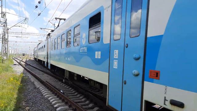 "ПОМОЩНИК ПОМАХАЛ!" ЭП2Д-0111 ЕВПАТОРИЯ-СИМФЕРОПОЛЬ | ЗАЕЗЖАЕТ НА СТАНЦИЮ ЕВПАТОРИЯ-ТОВАРНАЯ! [КЖД] смотреть онлайн