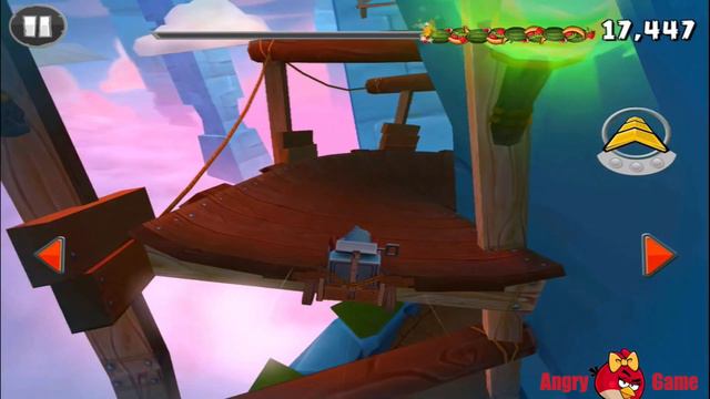 ANGRY BIRDS GO - AIR - TRACK 1 - #9 - LIVE COMMENTS - Gameplay Walkthrough IOS, Android смотреть онлайн