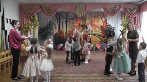 Пугало Огородное на Осеннем празднике