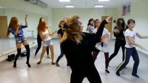 Репетиция Хэллоуин Halloween Michael Jackson - Thriller