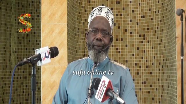 SALAT SAFAR NISAI AYA YA 100 - 101 NO.3 SHEH MSELEM ALI смотреть онлайн