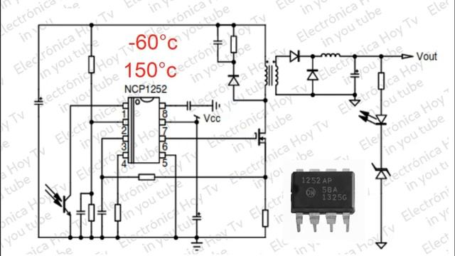 NCP 1252, DATASHEET смотреть онлайн