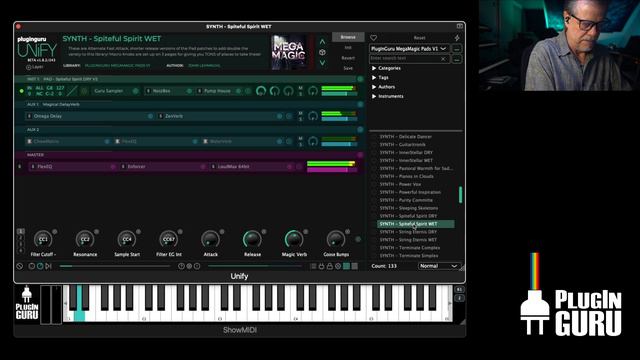 My Best Synth Pad Library now on Unify!! смотреть онлайн