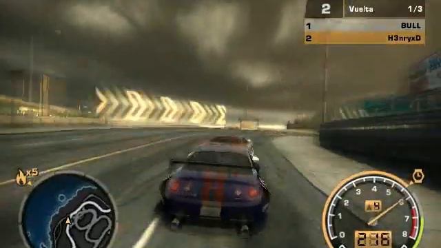 Need for Speed Most Wanted - Guía en español - Parte 40 Bull (N°2 de la Blacklist) 4/5 смотреть онлайн