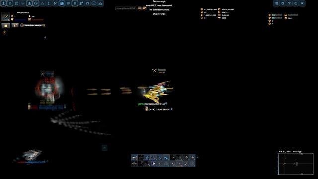 DarkOrbit: Mimesis vs Cyborg Trial No1 смотреть онлайн