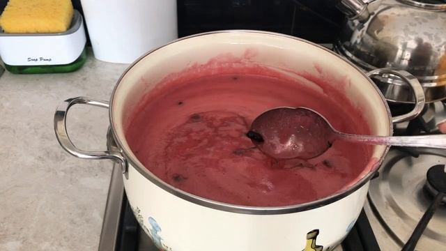 Вкусный Джем из черной смородиныЖеле из черной смородины Готовим варенье  за 30 минут #199