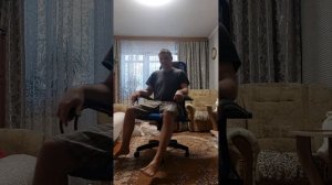 кресло офисное МЕТТА, синее, сборка