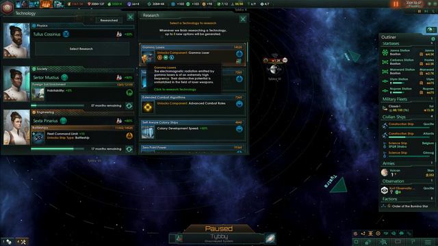 Stellaris Apocalypse - Roman Star Empire #39 - Precursor Homeworld смотреть онлайн