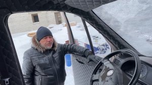 Первая машина в 2024 году! Газель Фермер из г. Ульяновска . Спальник , фен , стеклоподъемники .