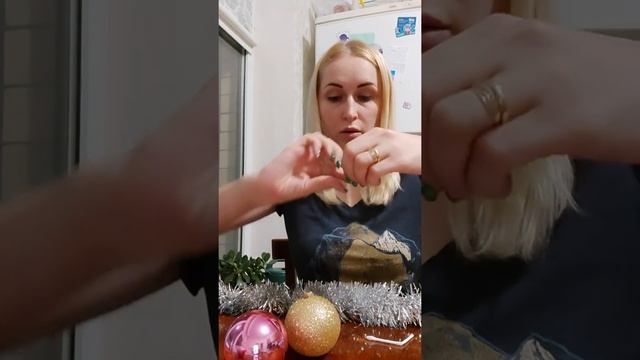 Реставрация, ( ремонт) ёлочных игрушек. смотреть онлайн