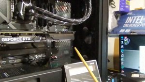 ПК за 2051$. Устанвка Arctic Freezer II-360 в Zalman Z10 и тест охлаждения Core i7-13700K. Про MX-5